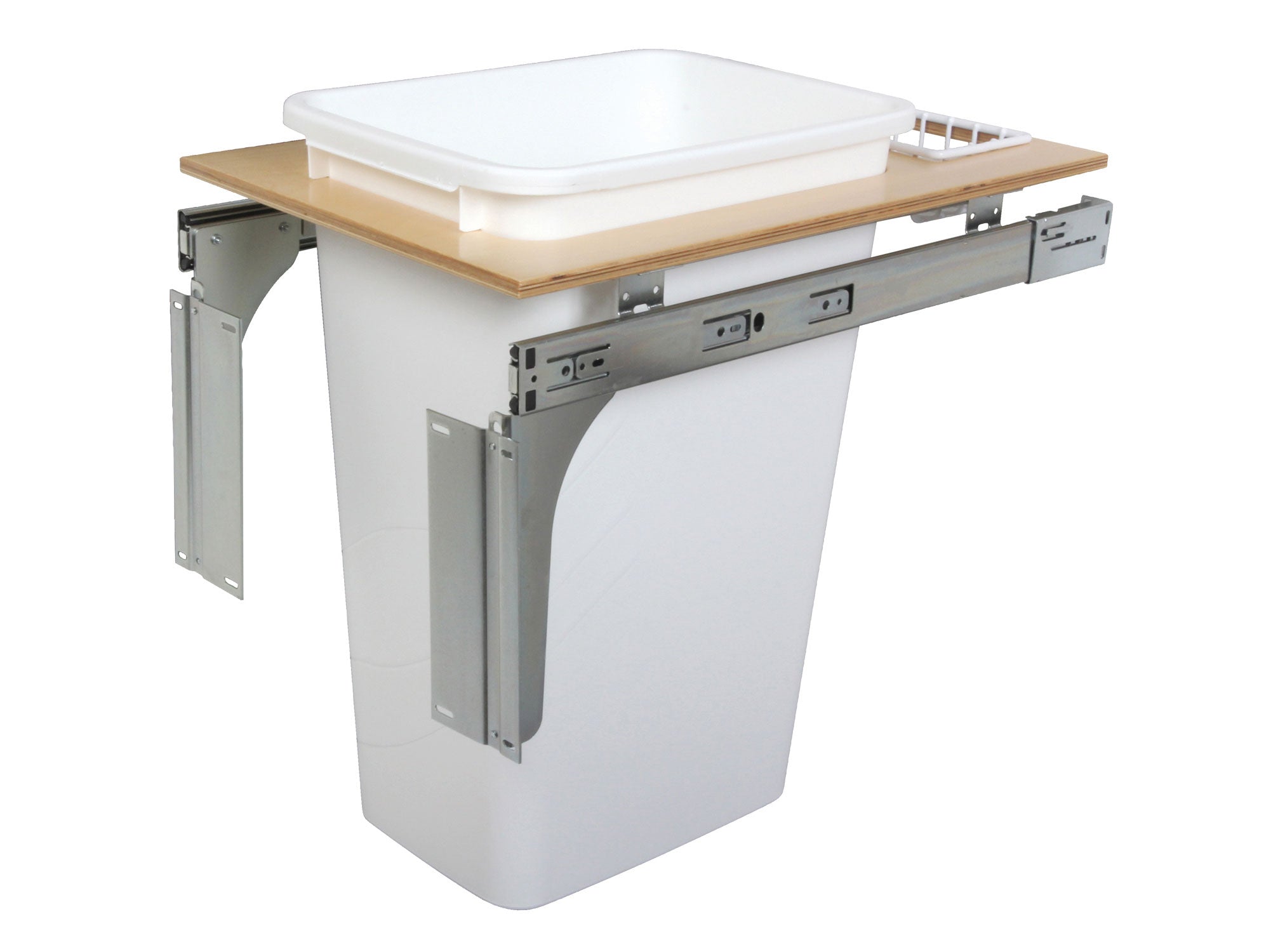 PDMTM Top-Mount Waste and Recycling Unit