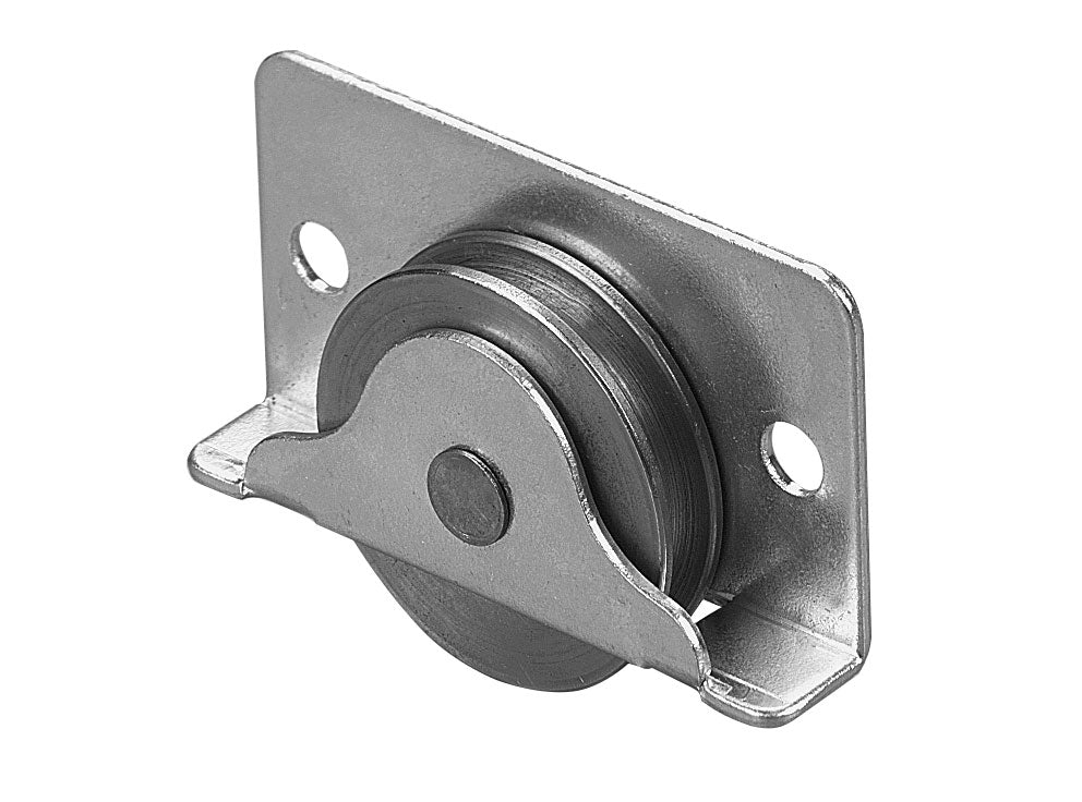 580 Nylon Round Groove Concealed Sheave