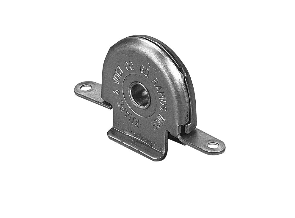 592 Nylon Convex Wheel