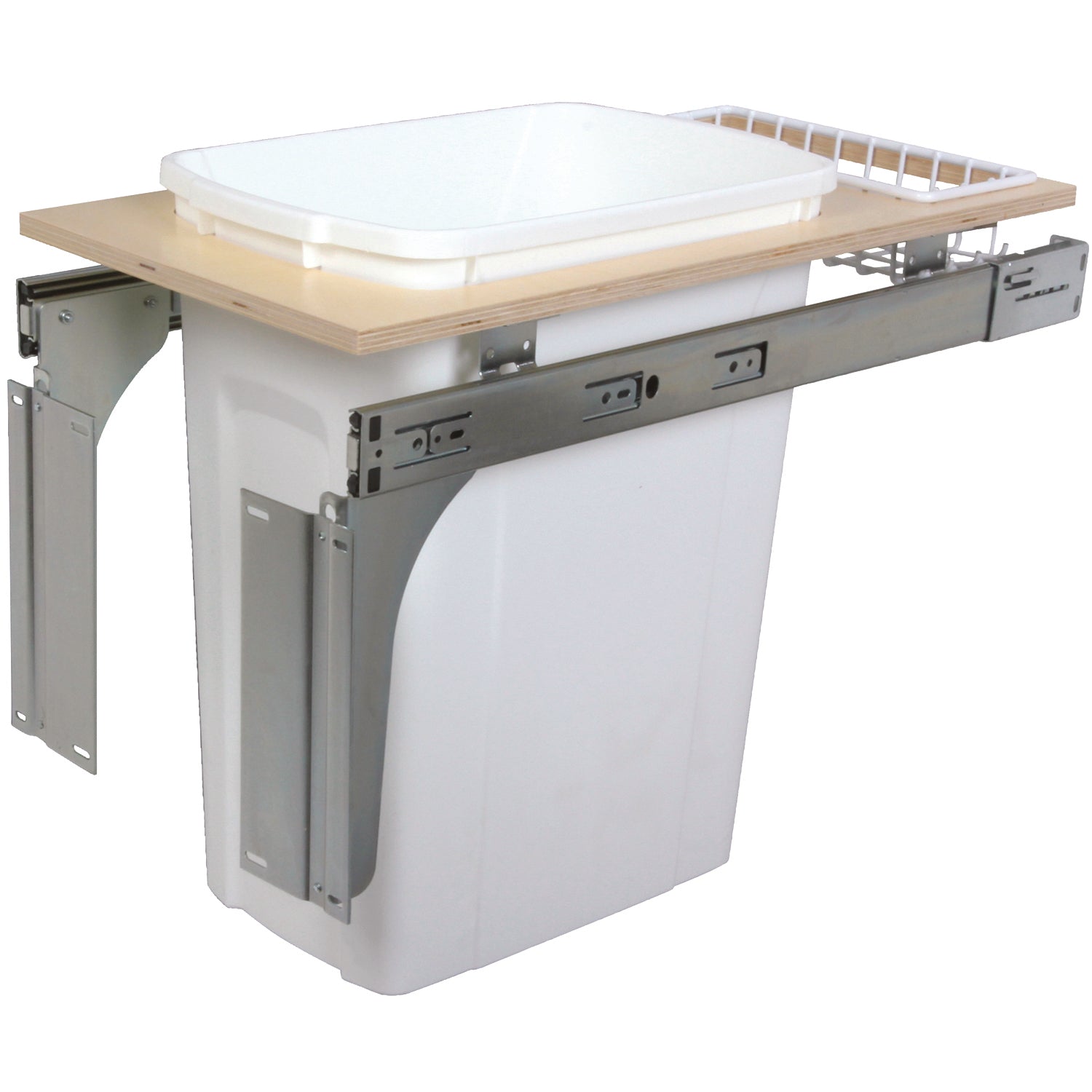 PDMTM Top-Mount Waste and Recycling Unit
